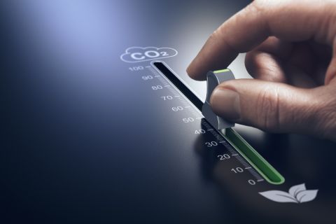 Redukcja emisji CO2 dzięki fotowoltaice - wskaźnik CO2 obniżany do zera